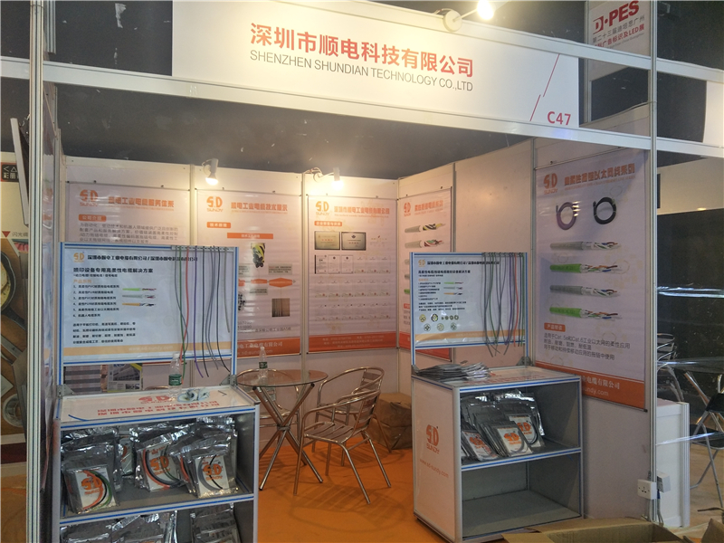 專業(yè)和專注！順電公司參展2020第二十三屆迪培思廣州國(guó)際廣告展
