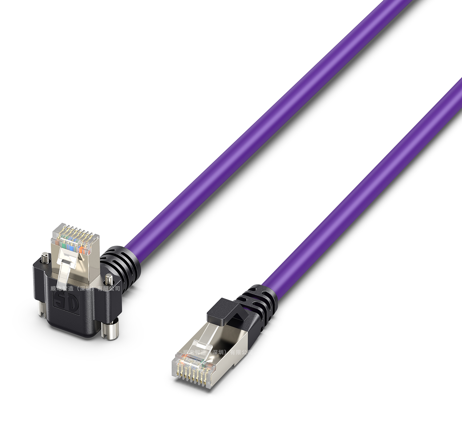 工業(yè)視覺網(wǎng)線組件-CAT5e