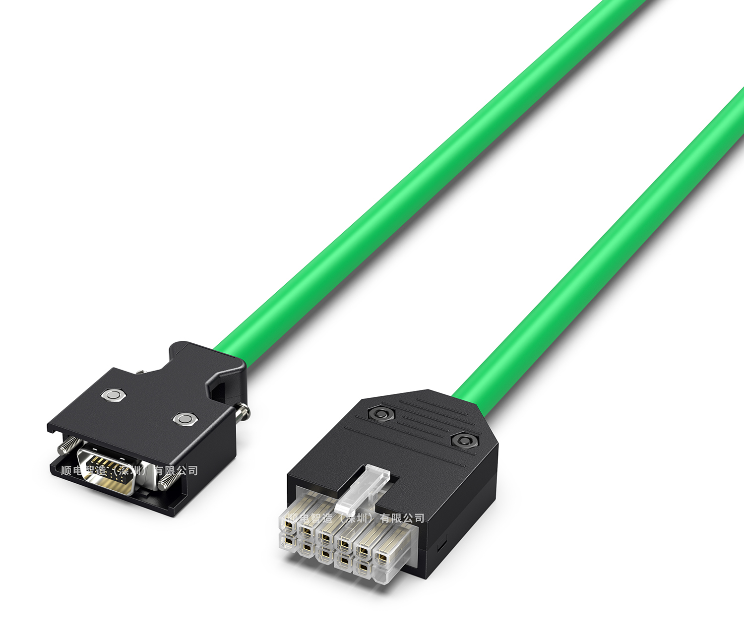 西門(mén)子V90預(yù)裝配信號(hào)電纜組件